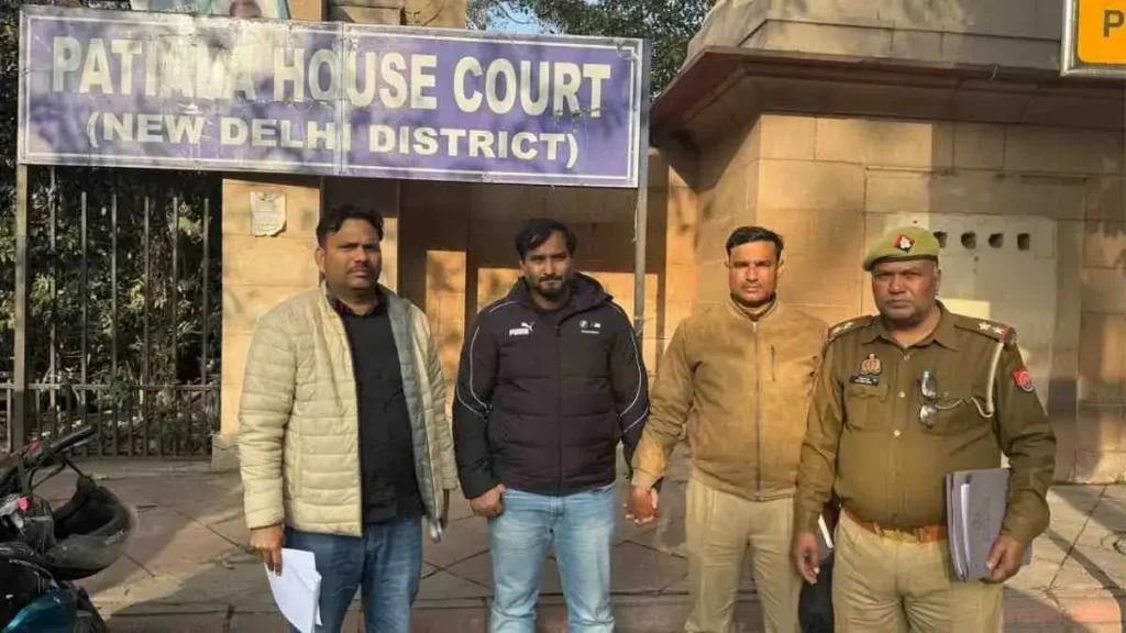 Mirzapur conversion racket mastermind imran khan arrested from delhi airport on his way to dubai 1769277707739 16