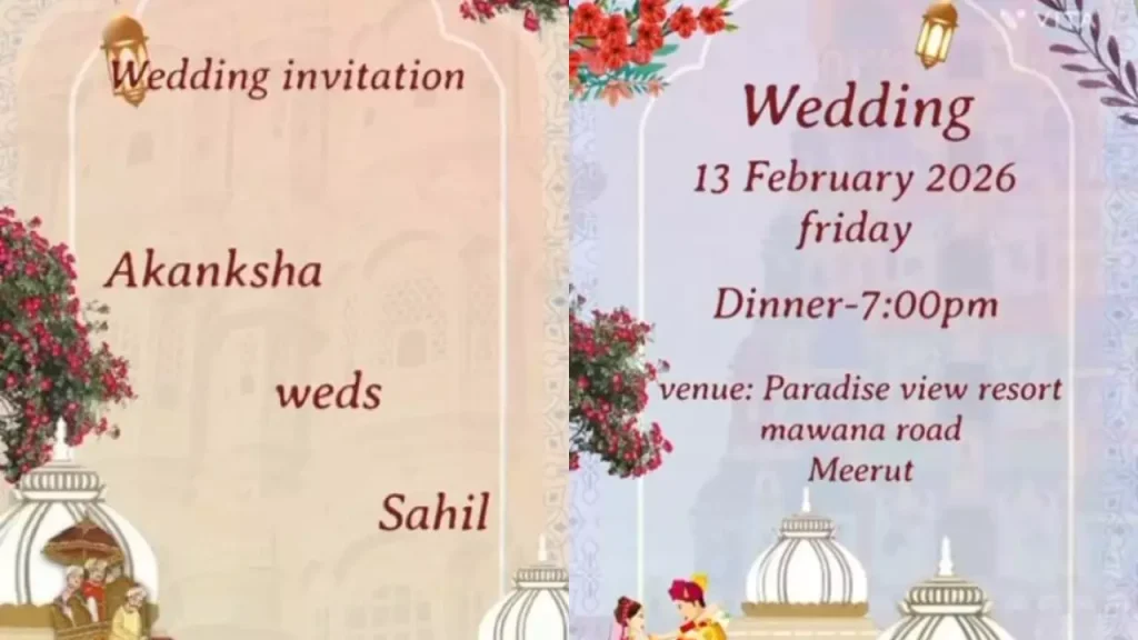 168013 akanksha gautam wedding shahnawaz rana