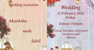 168013 akanksha gautam wedding shahnawaz rana