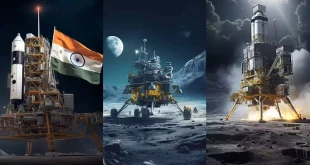 Chandrayaan 3 AI Images