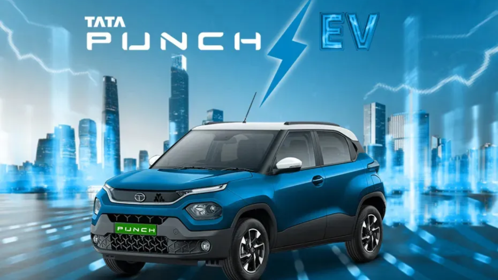 Tata Punch EV Unveiling Today Exploring the Electrifying Features 8fa99f5e91