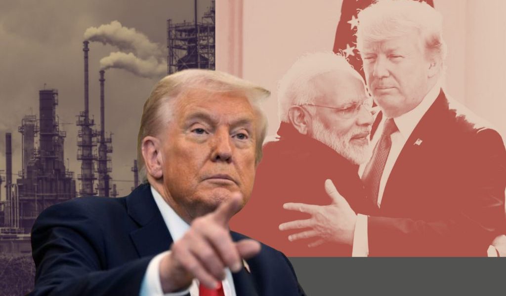 Trump Modi Russia Oil AP PTI